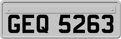 GEQ5263