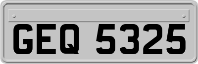 GEQ5325