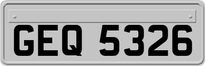 GEQ5326