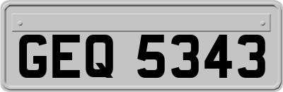 GEQ5343