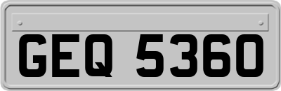 GEQ5360