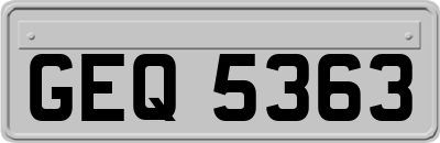 GEQ5363