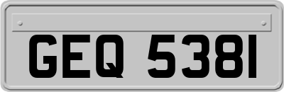 GEQ5381