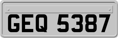 GEQ5387