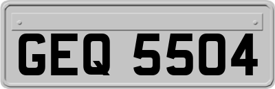 GEQ5504