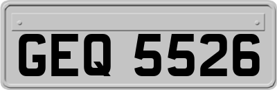 GEQ5526