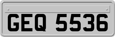 GEQ5536