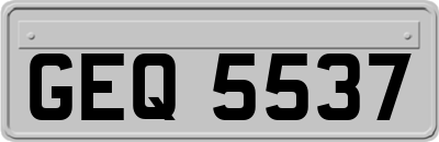GEQ5537