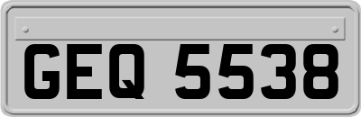 GEQ5538