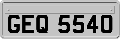 GEQ5540