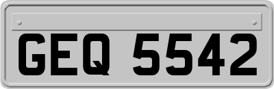 GEQ5542