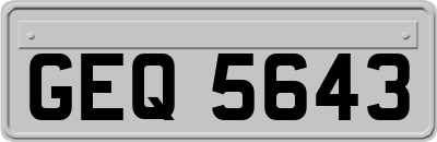 GEQ5643