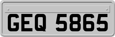 GEQ5865