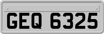GEQ6325