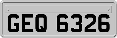 GEQ6326