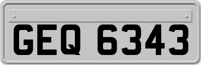 GEQ6343