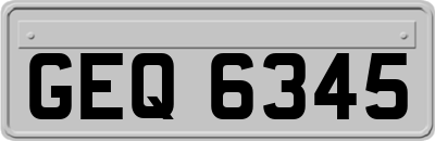GEQ6345