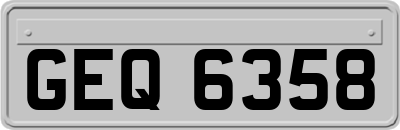GEQ6358