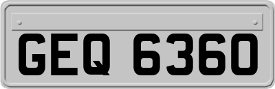 GEQ6360