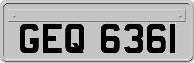 GEQ6361