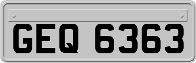 GEQ6363