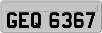 GEQ6367