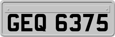 GEQ6375