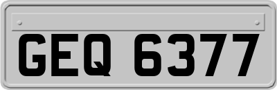 GEQ6377