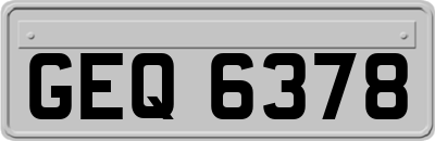 GEQ6378