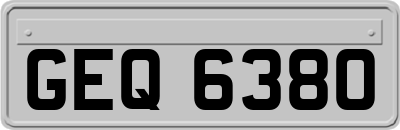 GEQ6380