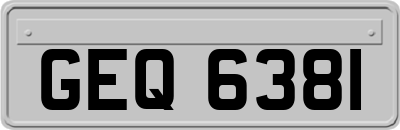 GEQ6381