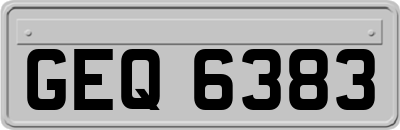 GEQ6383