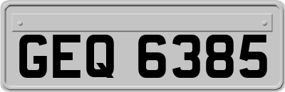 GEQ6385