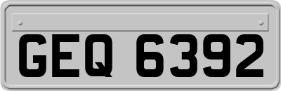 GEQ6392