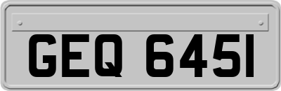 GEQ6451