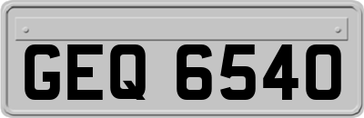 GEQ6540