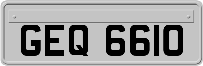 GEQ6610