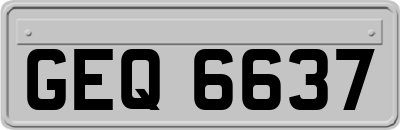 GEQ6637
