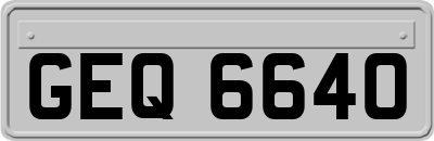 GEQ6640