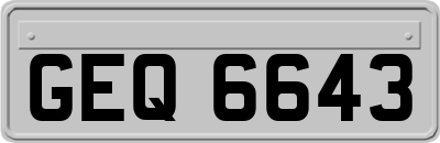 GEQ6643