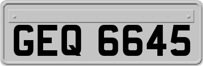 GEQ6645