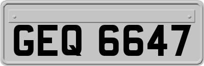 GEQ6647