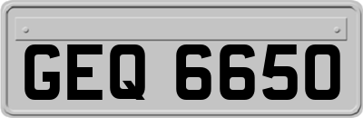 GEQ6650