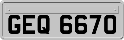 GEQ6670