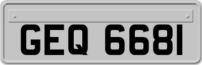 GEQ6681