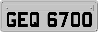 GEQ6700