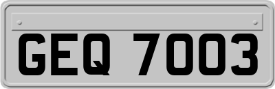 GEQ7003