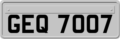 GEQ7007