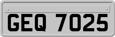 GEQ7025