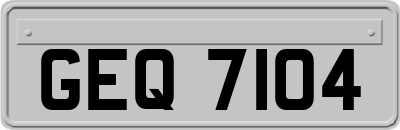 GEQ7104